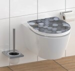 Schütte ROUND DIPS | Duroplast HG, Soft Close 4008431825939