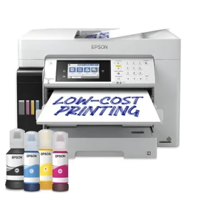 Epson EcoTank Pro ET-16685 / Inkoustová multifunkce / A3 / 25ppm / 4800x1200dpi / tisk sken. kop. fax (C11CH71412)