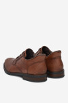 Polobotky Rieker 10353-24 Přírodní kůže (useň) - Lícová