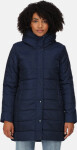 Dámský zimní kabát Regatta RWN217-540 tmavě modrý Modrá