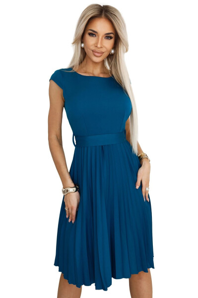 Dámské šaty 311-17 LILA - NUMOCO oceán XL