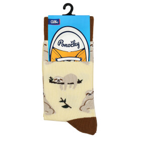 Ponožky - Lenochodi - Albi