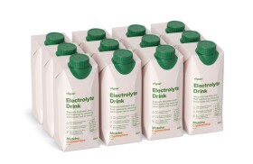 Vilgain Electrolyte Drink – 12× mandarinka a matcha 500 ml