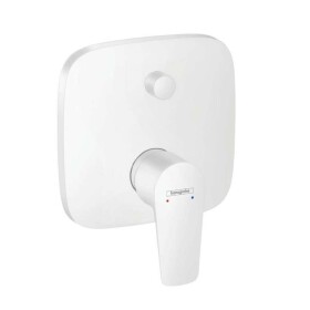 HANSGROHE - Talis E Vanová baterie pod omítku, matná bílá 71474700