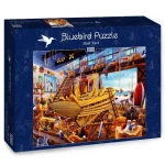 BLUEBIRD Puzzle Loděnice