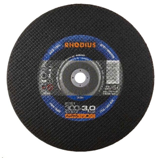 Kotouč řezný 350 x 3.0 x 25,4 mm ST21 Rhodius 201330