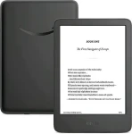 Amazon Kindle Touch 2024 černá / Čtečka elektronických knih / 16 GB / 6" displej / bez reklam / USB-C
