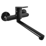 RAV Slezák - COLORADO - Umyvadlová/dřezová baterie, Černá - matná, 100 mm CO101.0/23CMAT