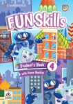 Fun Skills 4 Student´s Book with Home Booklet and Downloadable Audio - Bridget Kelly