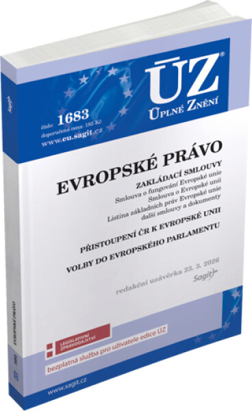 ÚZ 1683 Evropské právo