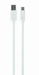 Gembird CCP-USB3-AMCM-6-W USB-C kabel 1.8 m bílá / USB 3.0 A (M) - USB-C (M) (CCP-USB3-AMCM-6-W)