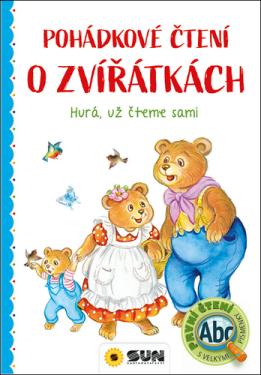 Pohádkové čtení o zvířátkách - Hurá, už čteme sami