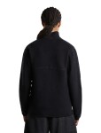 Dámská merino mikina ICEBREAKER Wmns Merino 800 RF Class Pile LS Zip, Black velikost: M