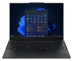 Lenovo ThinkPad E16 Gen 3 černá / Notebook / 16" WUXGA / Intel Core Ultra 5 226V / 16GB LPDDR5x / 512GB SSD (22AY001WPB)