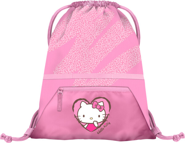 Sáček s kapsou Hello Kitty Sweet Leopard