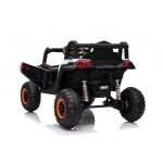 Mamido Elektrické autíčko Buggy Madman UTV-MX bílé
