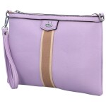 Módní dámská crossbody Myshuna, fialová