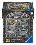 RAVENSBURGER Únikové EXIT Strašidelné sídlo 1: V kuchyni 99 dílků