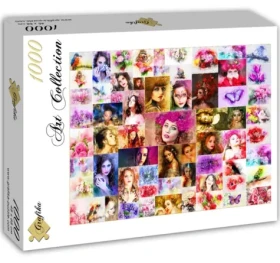 GRAFIKA Puzzle Koláž: Ženy