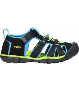 KEEN Seacamp II CNX Youth Dětské sandály black/brilliant blue 38 10012364KEN01S6