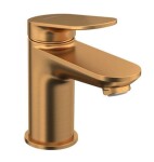 DURAVIT - Wave Umyvadlová baterie, kartáčovaný bronz WA1010002004