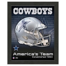 Obraz Dallas Cowboys NFL Team Helmet
