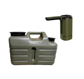 Holdcarp Set kanystr+automatický kohoutek Smart Rechargeable Tap+Cubic Water Carrier 11l (50695048)