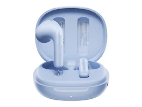 QCY Ailybuds E10 T35 modrá / Bezdrátová sluchátka s mikrofonem / TWS / ENC / Bluetooth 5.4 / IPX4 / dobíjecí box (T35 blue)