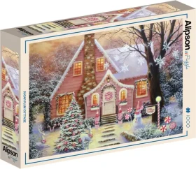ALIPSON Puzzle Sladká švestková chata