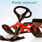 Skibob Infantastic SCHL04 červená