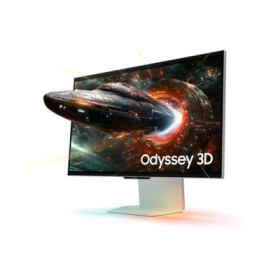 SAMSUNG MT LED LCD 27" Odyssey 3D (G90XF) - 3840x2160, 350Hz, IPS, HDR10+ Gaming, Konverze 2D- 3D non-DRM video, 2xkamer EDF_10619720