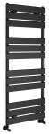 AQUALINE - BONDECO otopné těleso 500x1266, černá mat DC512B