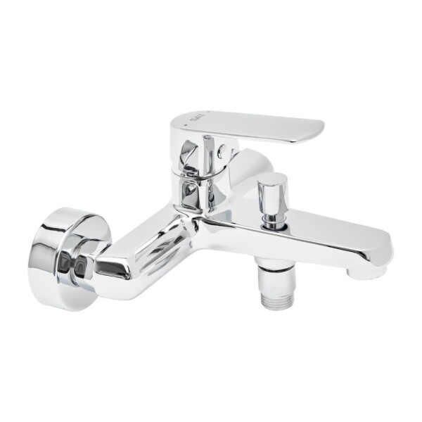Vanová baterie SAT Feel bez sprchového setu 150 mm chrom SATBSFEEL222 SATBSFEEL222