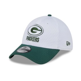 New Era Pánská kšiltovka Green Bay Packers NFL 2024 Training Camp 39THIRTY Flex Velikost: M/L