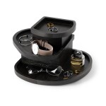 Úložný box na šperky Umbra Cove - černý