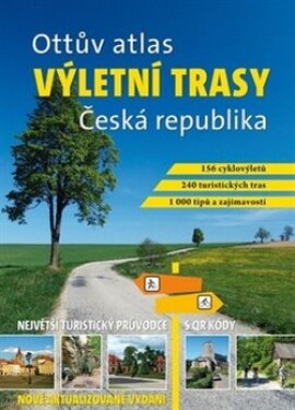 Ottův atlas výletní trasy Česká republika Ivo Paulík