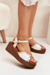 Bota na klínech model 215031 Step in style 38