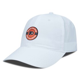 Pánská kšiltovka Philadelphia Flyers NHL Levelwear Crest Adjustable Hat - White