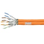 Digitus ACU-4611-305 ASSNET250 CAT 6 U-UTP instalační kabel, drát, délka 305 m, Papírový box, AWG 23/1, PVC barva šedá