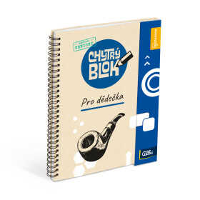 Chytrý blok pro dědečka - 2. vydání - Albi