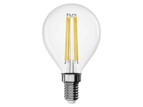 Žárovka Filament LED E14 1,8W Mini Globe bílá teplá EMOS ZF1D02