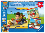 Ravensburger Tlapková patrola: Hrdinové 3 x 49 dílků