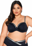 Dámská plavková podprsenka full cup Ava SK 224 Black Maxi černá 75j