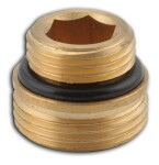 NOVASERVIS - Adaptér pro připojení radiatorů 1/2" x 3/4" RA402/1520