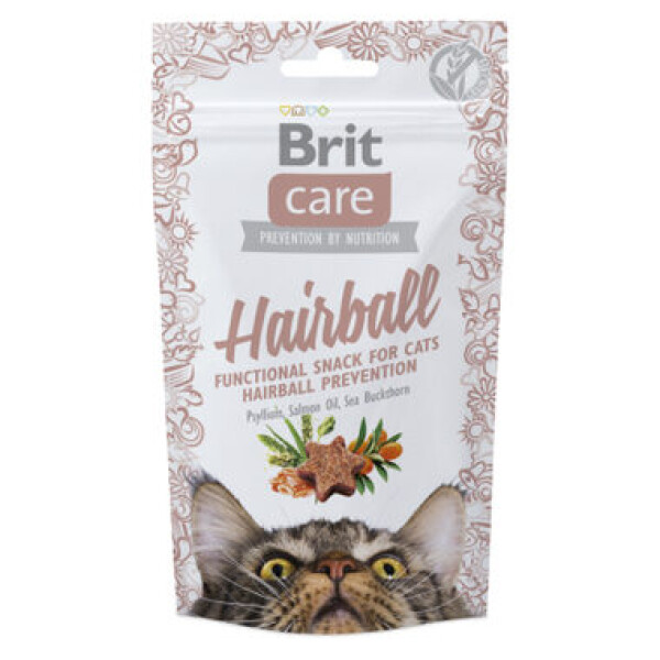 Brit Care Cat Snack Hairball