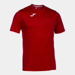 Pánské/chlapecké tričko Joma T-Shirt Combi S/S Red Velikost: 4XS-3XS