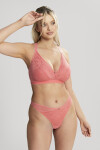 Cleo Alexis Non Wired Bralette sunkiss coral 10476 75DD