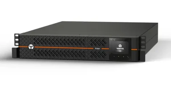 Vertiv EDGE UPS 1500VA / UPS / 2U / 1350W / LCD / 6x IEC zásuvky / USB (EDGE-1500IRT2UXL)