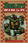 Želvy Ninja Menu číslo Kevin Eastman