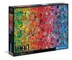 Puzzle Koláž 1000 dílků